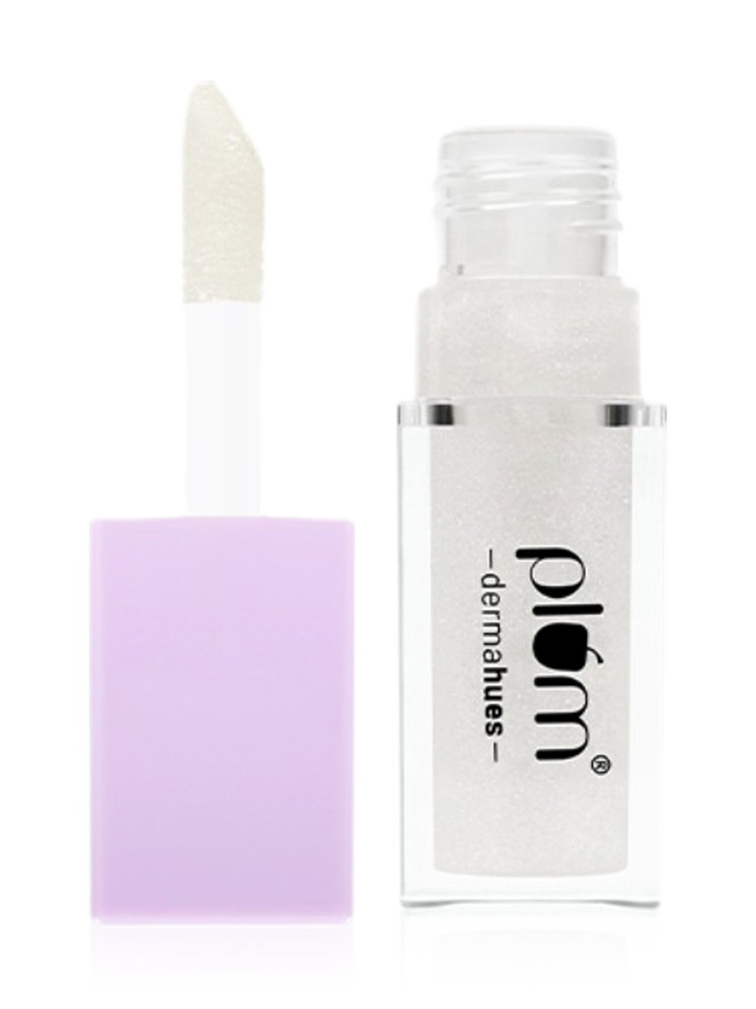 Plum Dermahues Serum Lip Gloss 01 Sugar Glaze - 6.5 ml