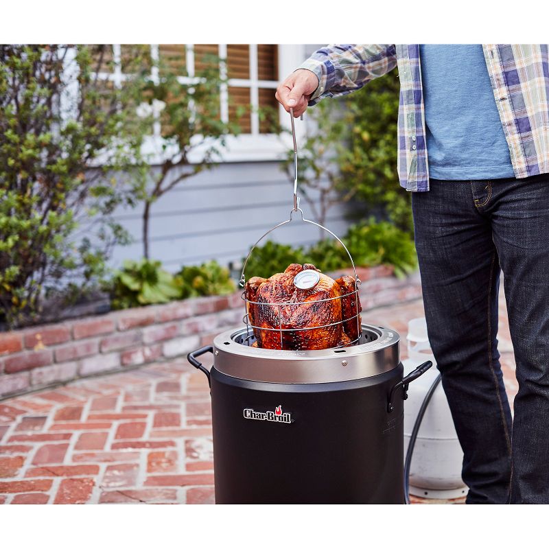 Char-Broil The Big Easy TRU-Infrared Oil-Less Turkey Fryer 17102065 - Black