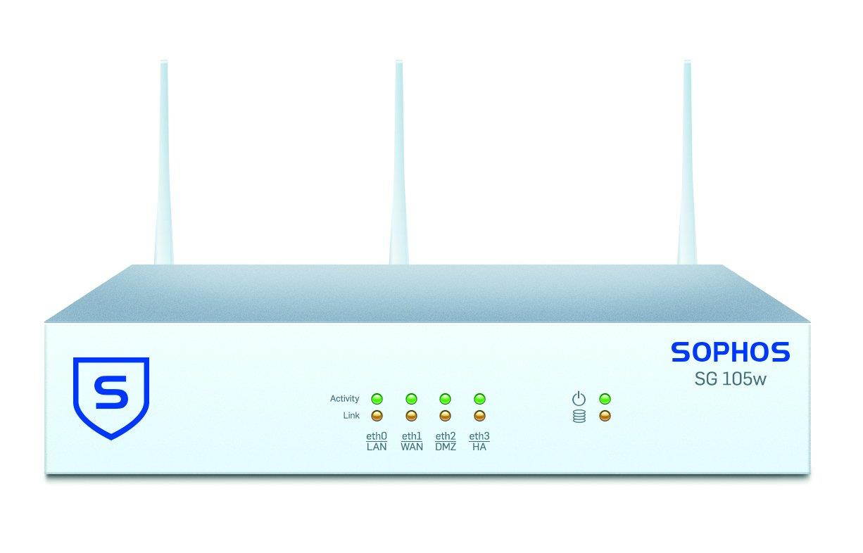 Sophos | SW1ATCHUS | SG 105w Security Appliance WiFi - US Power Cord (Revision 2)