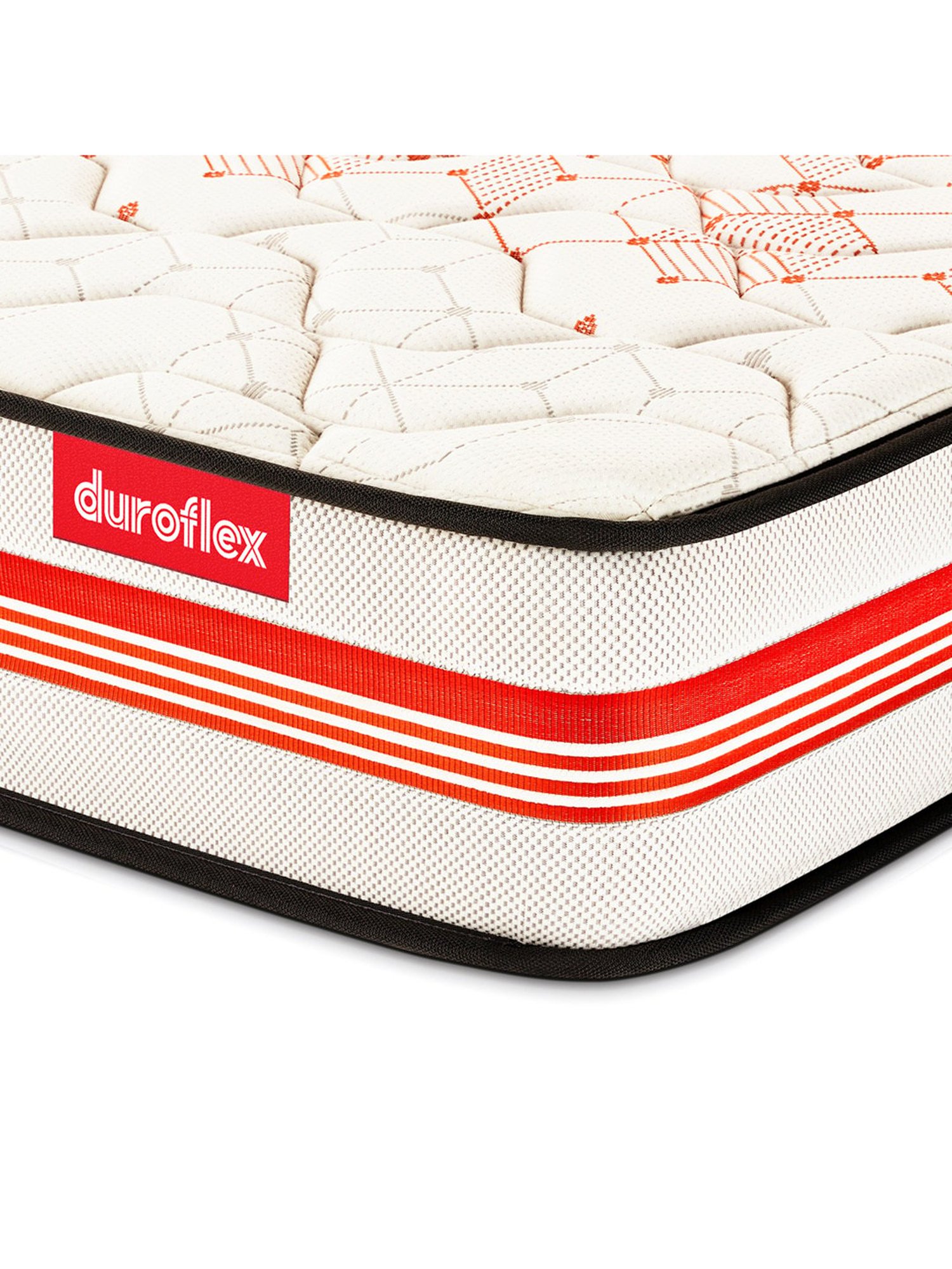 Duroflex Propel Cream Foam Pocket Spring Mattress - Single Size (72 in. L x 36 in. W)