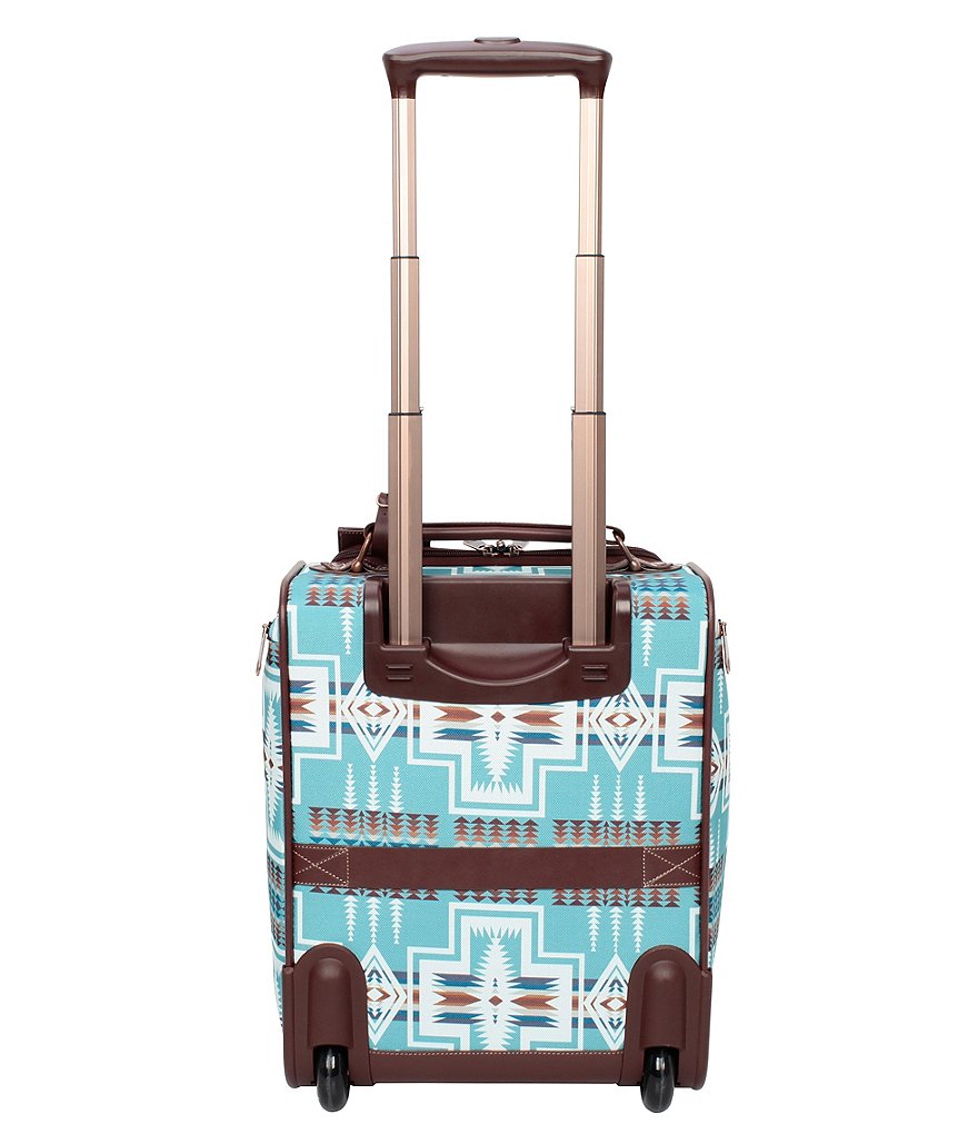 Pendleton Harding Aqua Rolling Under Seat Bag