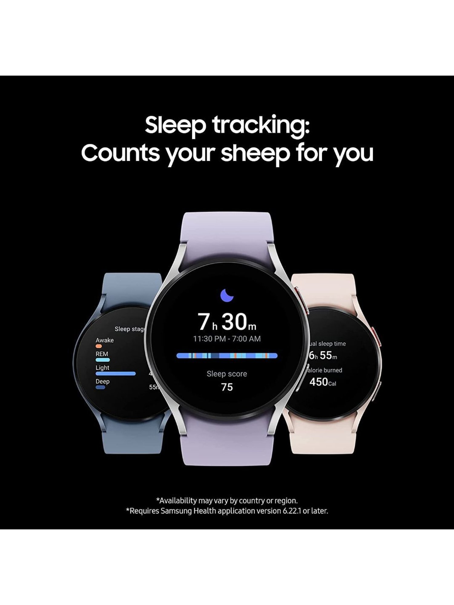 Samsung Galaxy Watch 5 LTE 40 mm, Compatible with Android Only (Graphite)