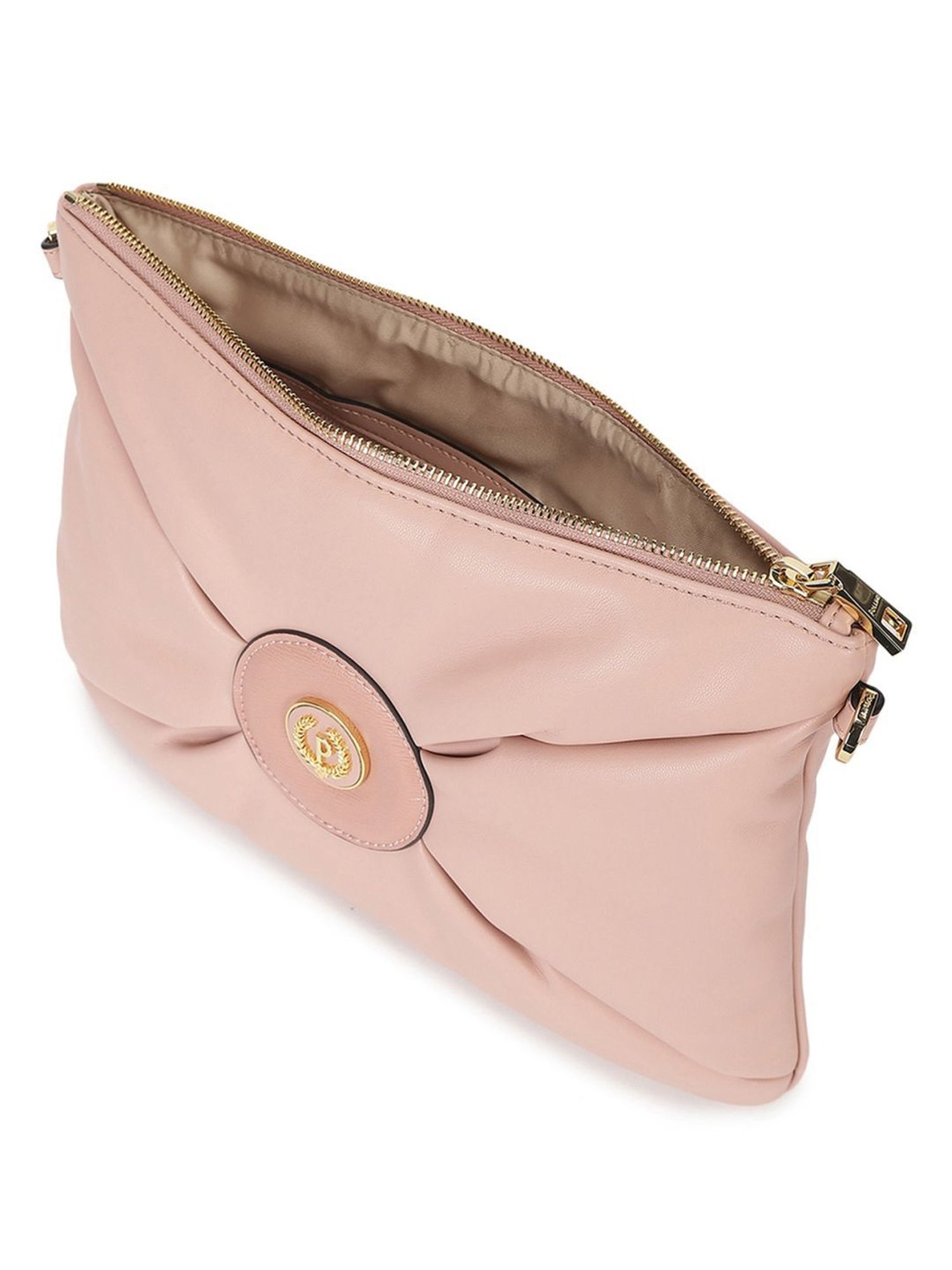 Pollini Pink Large Cross Body Bag