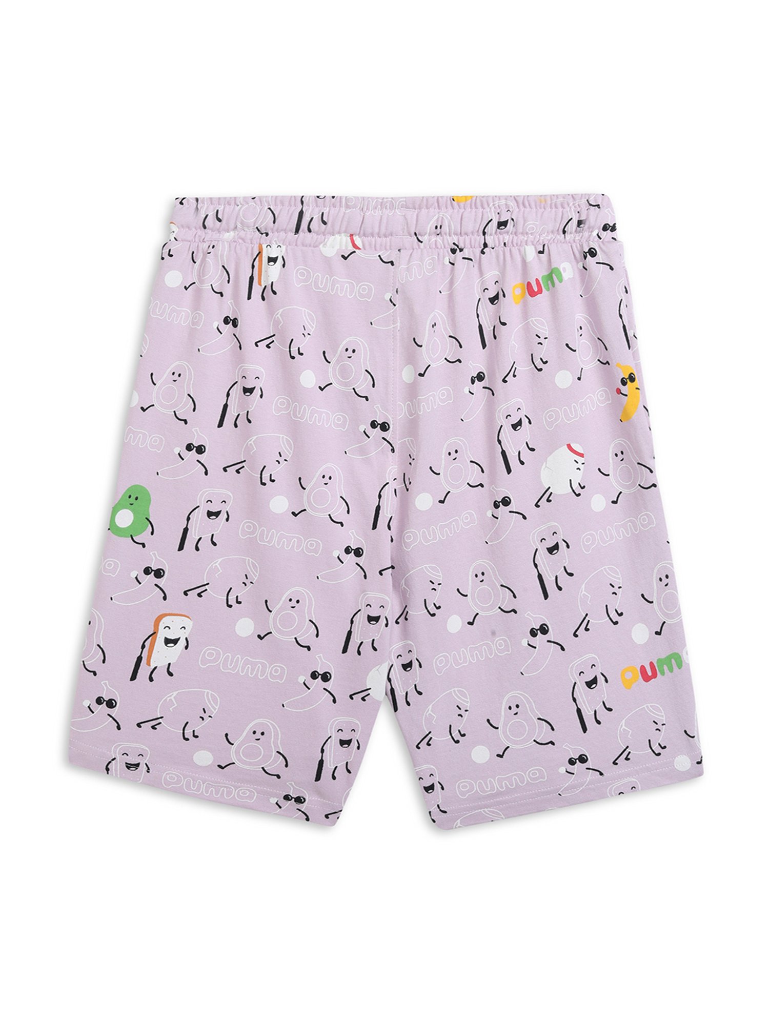 U.S. Polo Assn. Kids Blue Printed Shorts