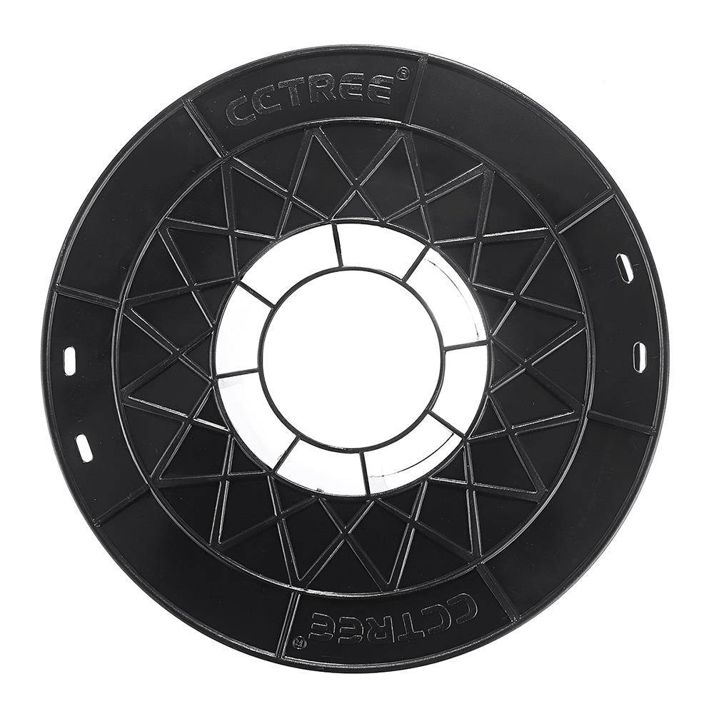 2Pcs CCTREE 1.75mm 1KG/Roll Grey 3D Printer ST-PLA Filament For Creality CR-10/Ender-3