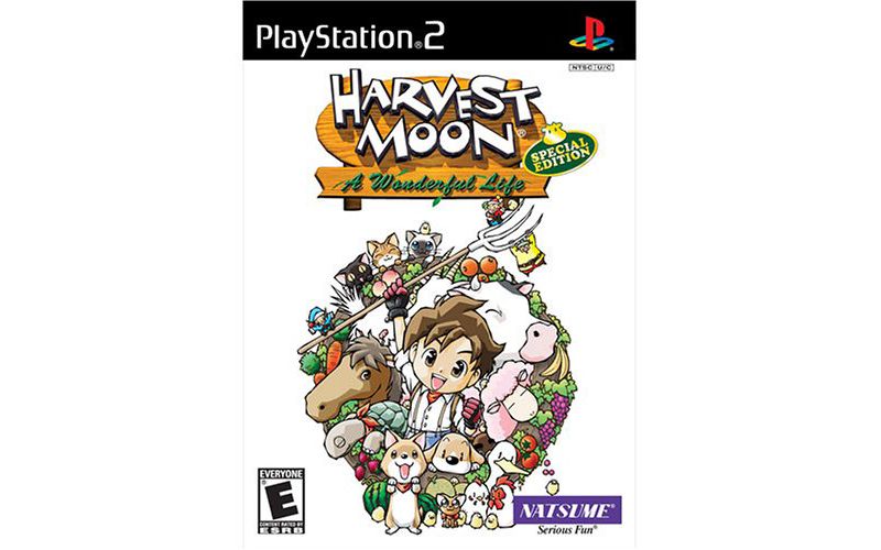 Harvest Moon: A Wonderful Life - PlayStation 2