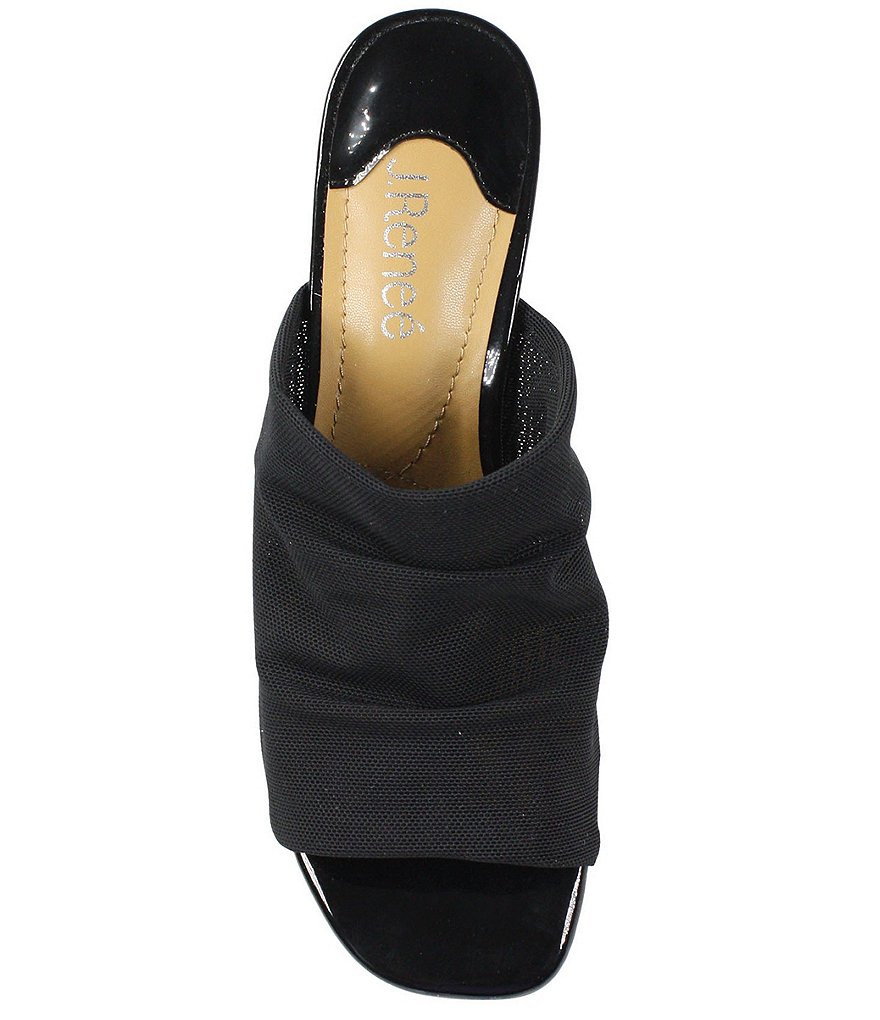 J. Renee Banan Stretch Slide Sandals