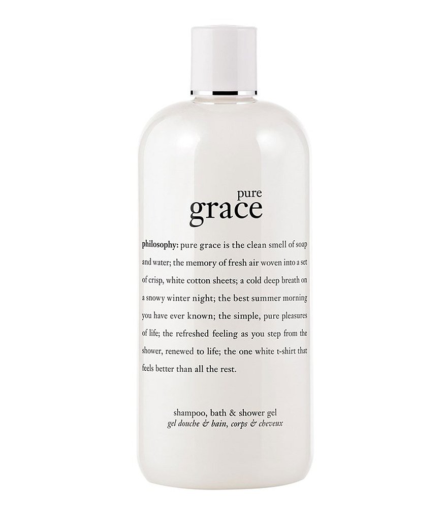 philosophy Pure Grace Shampoo Bath & Shower Gel