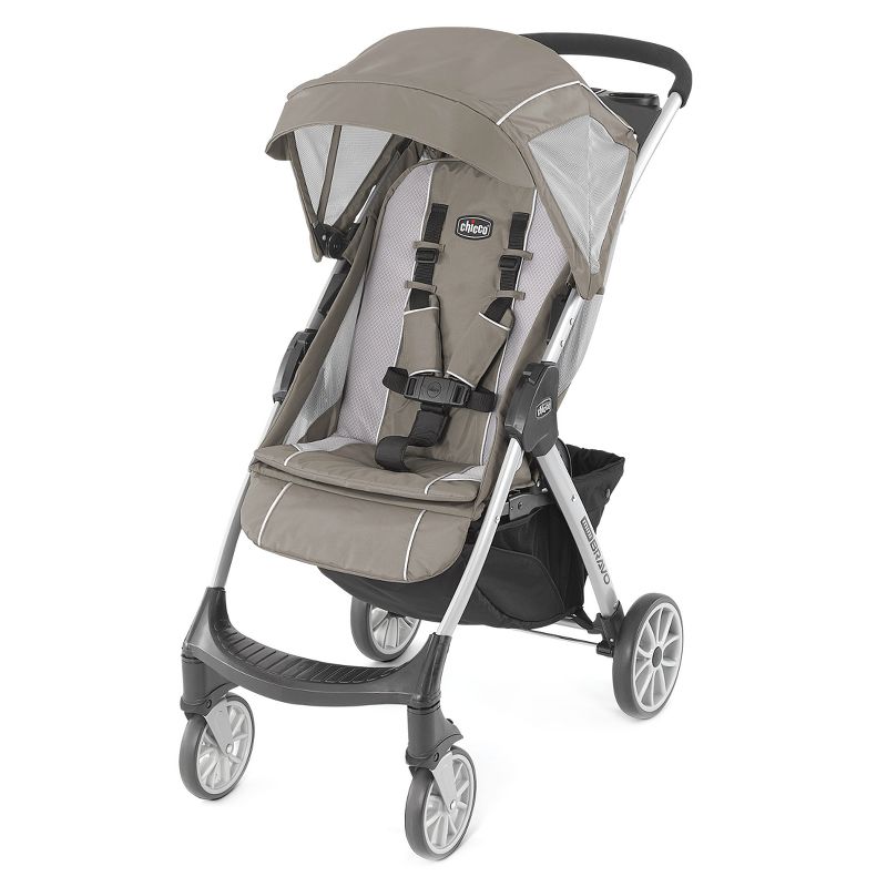 Chicco Mini Bravo Stroller - Stone