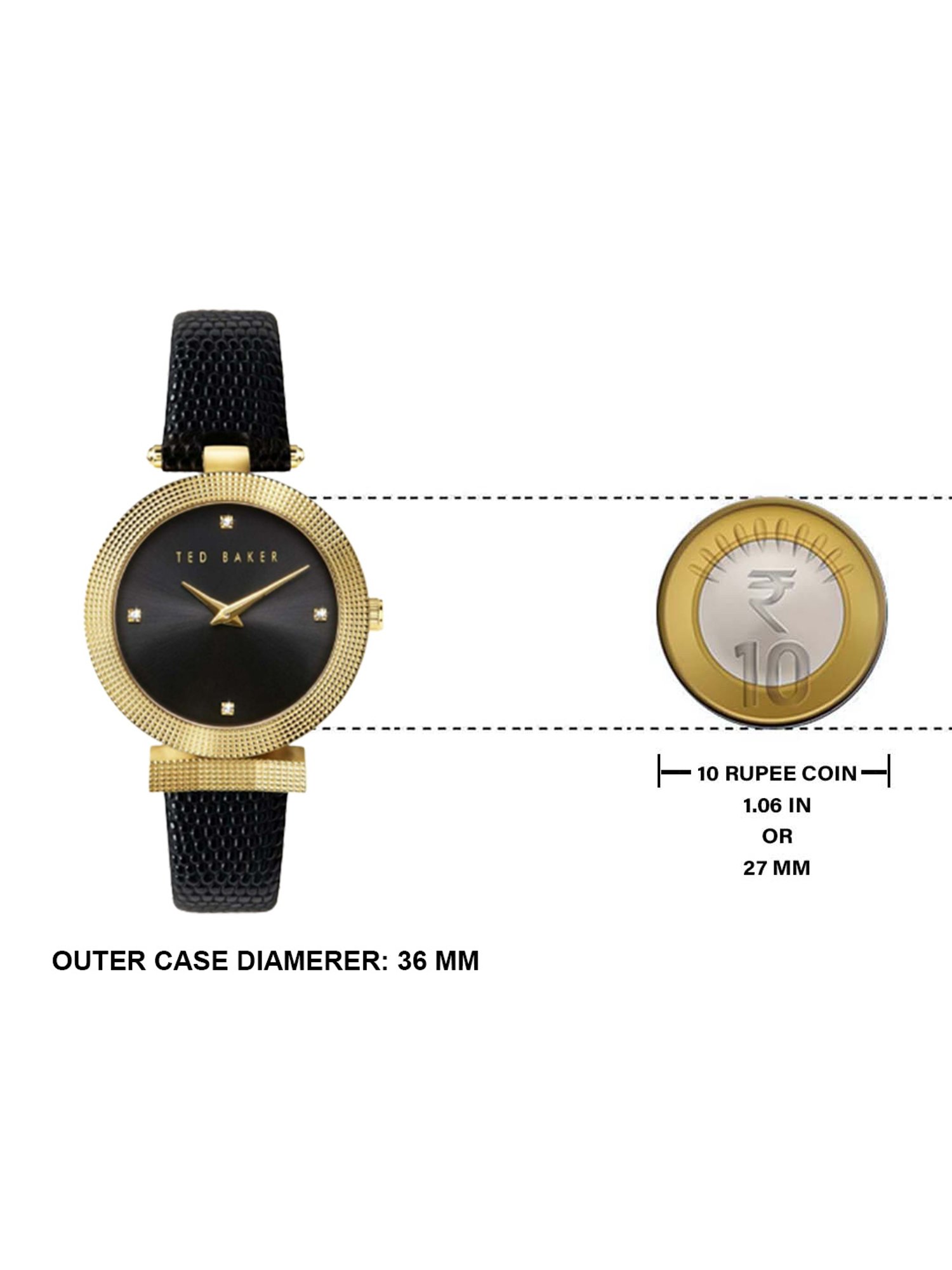 TED BAKER BKPBWF001 Analog Watch for Women