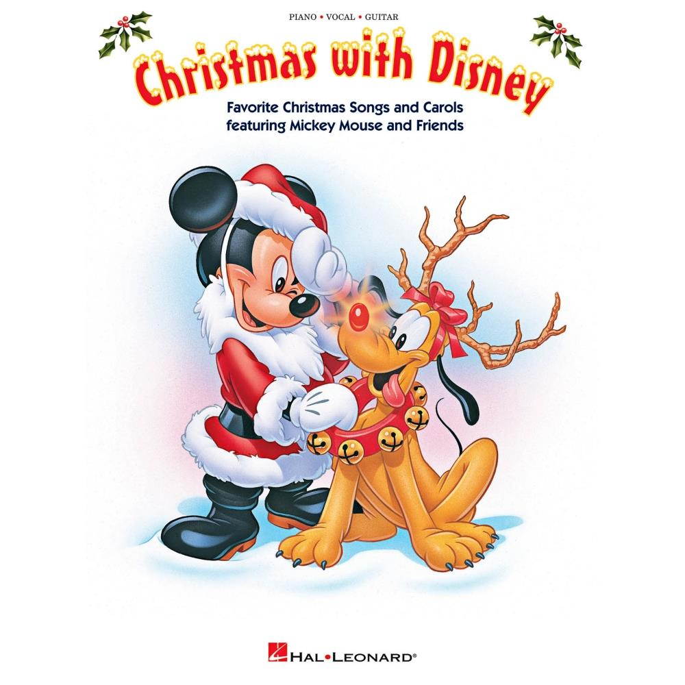Hal Leonard Christmas With Disney - Piano/Vocal/Guitar Songbook