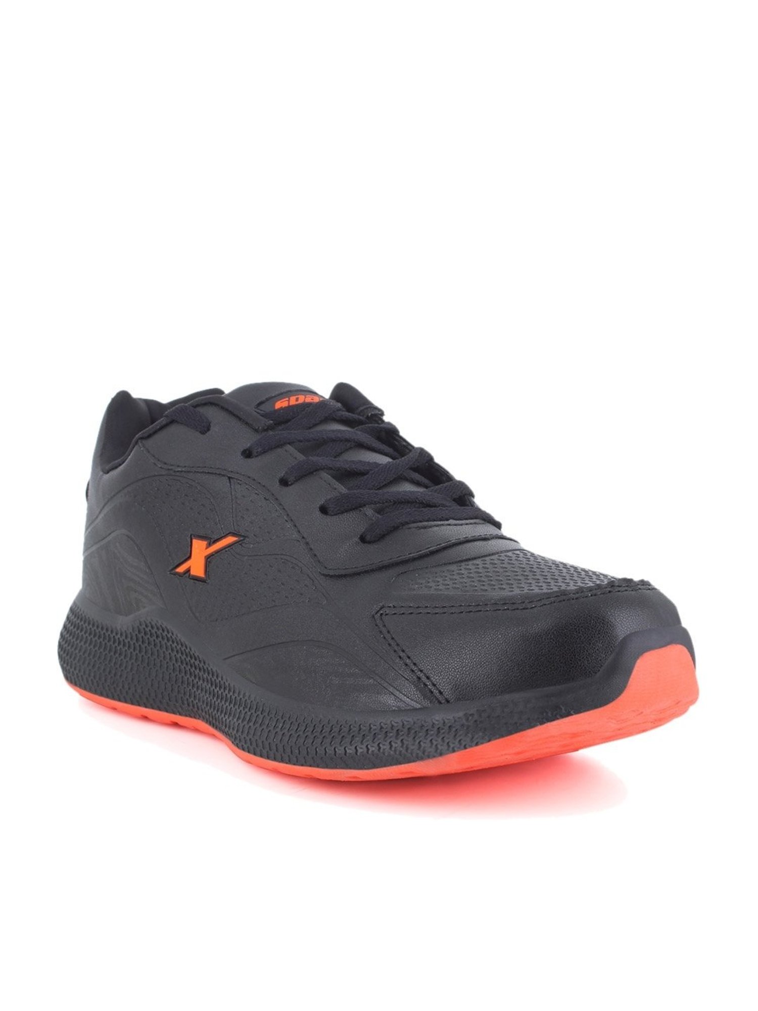 Sparx Men's Black Running Shoes