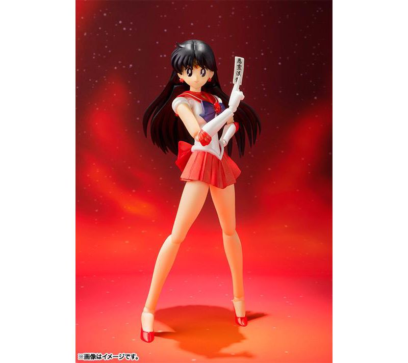 S.H. Figuarts - Sailor Mars Re-issue Action figures