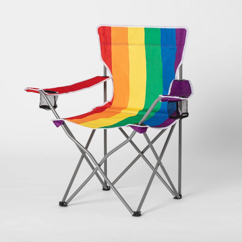 Mac Sports Heavy Duty Collapsible Folding All Terrain Beach Wagon, Red and Grey