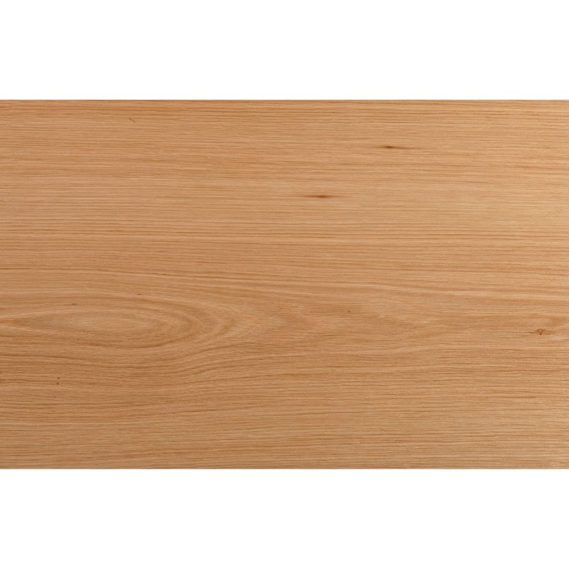 Abacus Extendable Dining Table Oak Brown/White - Universal Expert