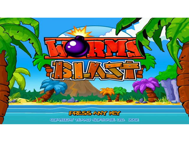 Worms Blast [Online Game Code]