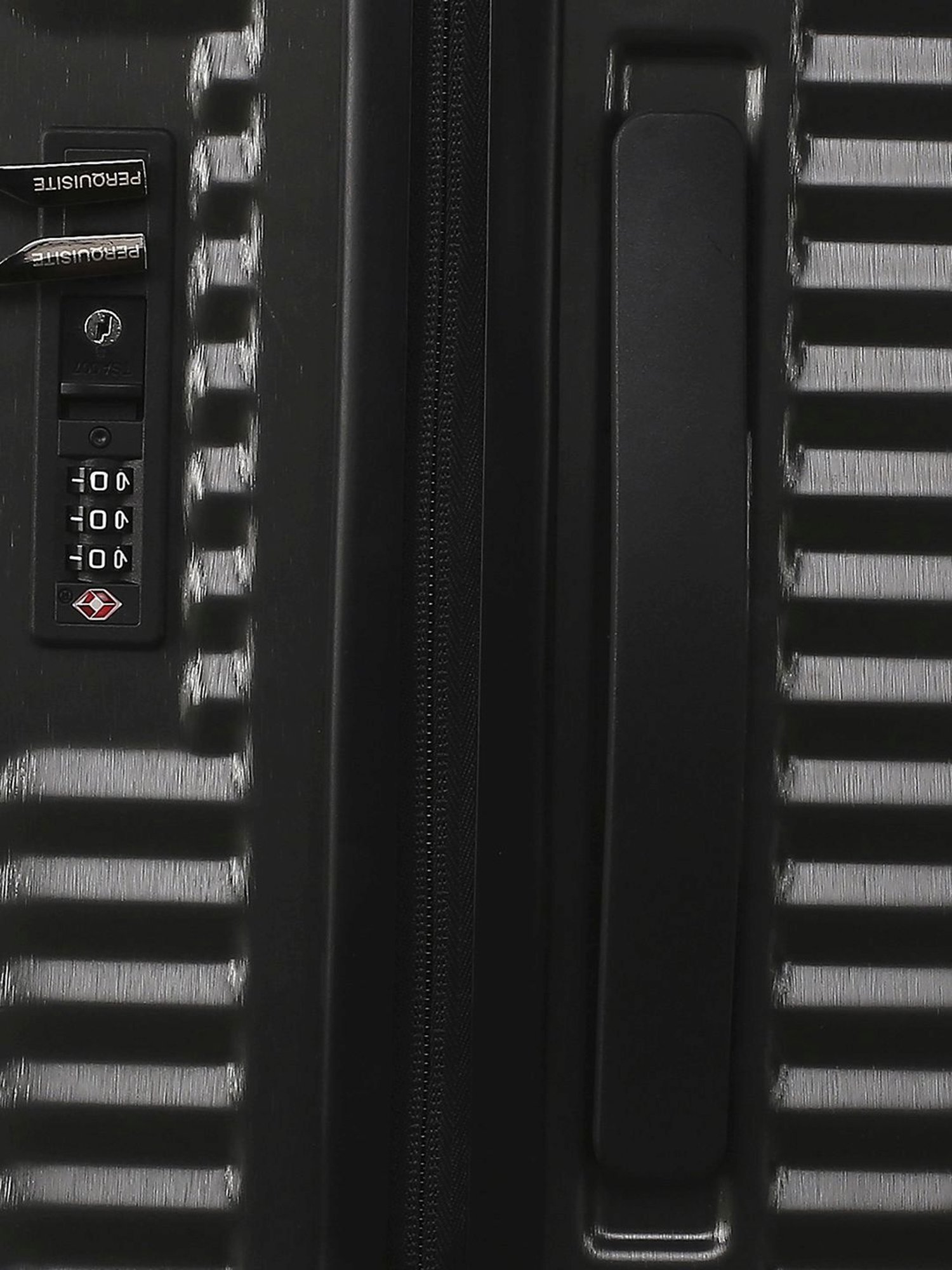 Perquisite Y2K Luxe Range Dark Grey Hard 24" Medium Luggage