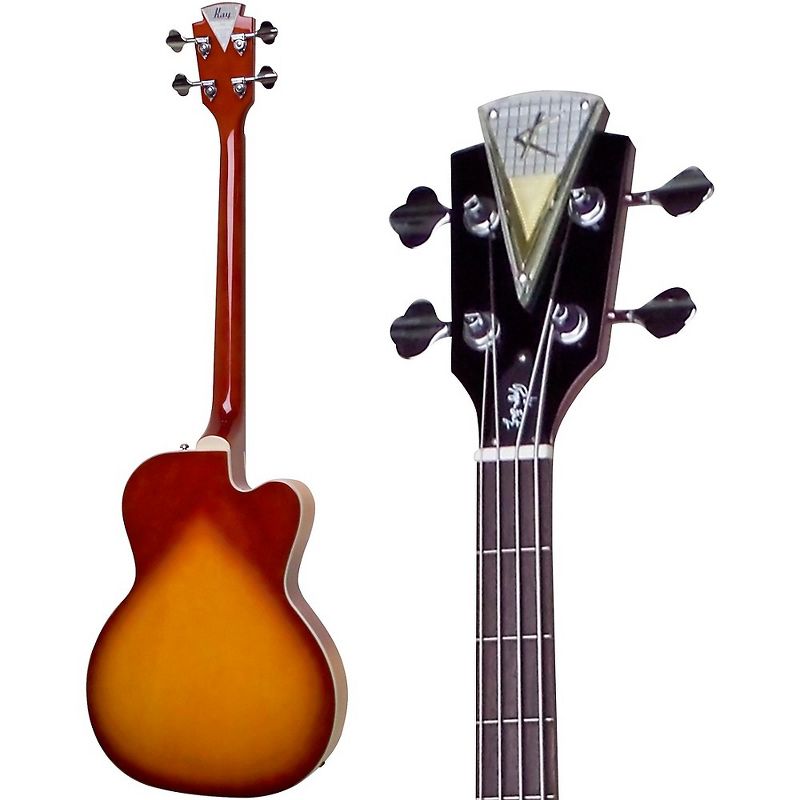 Dean Z Select With Fishman Pickups Electric Bass Black Satin