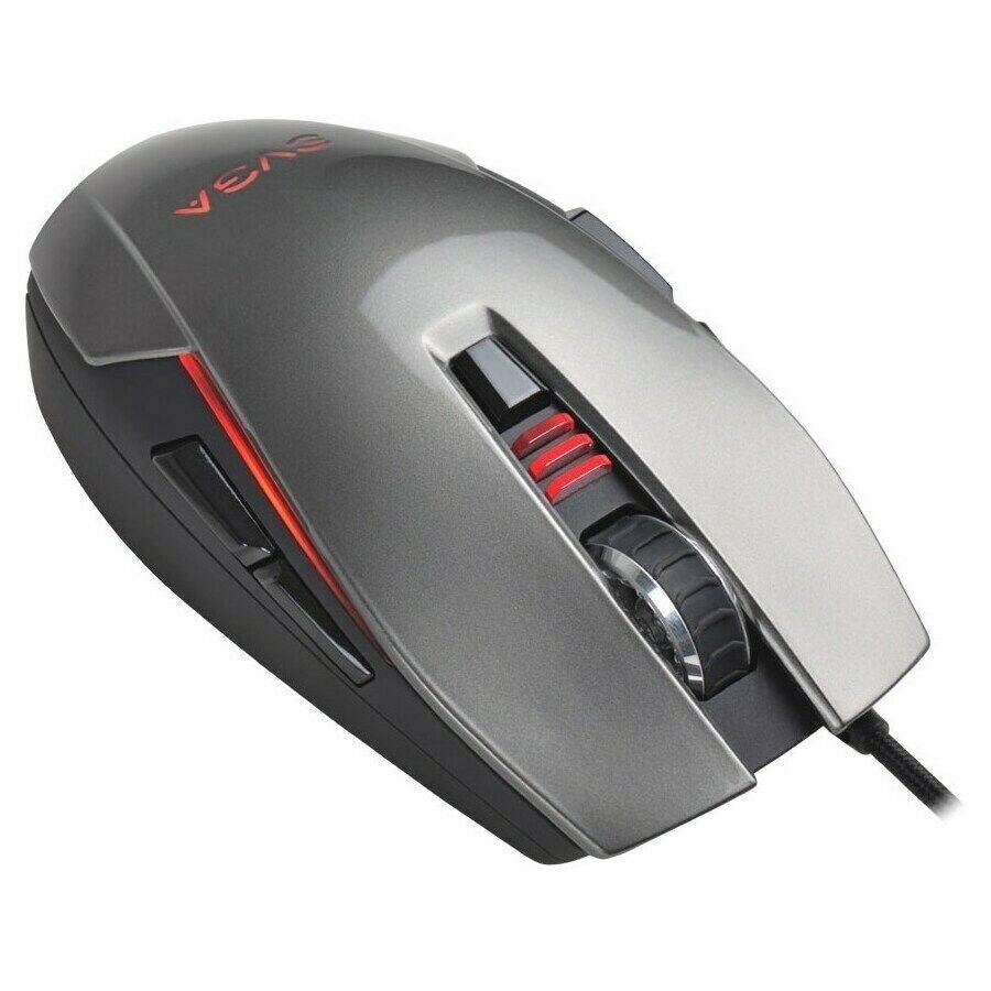 EVGA TORQ X5L 901-X1-1051-KR 8 Buttons 1 x Wheel Wired Laser 8200 dpi Gaming Mouse