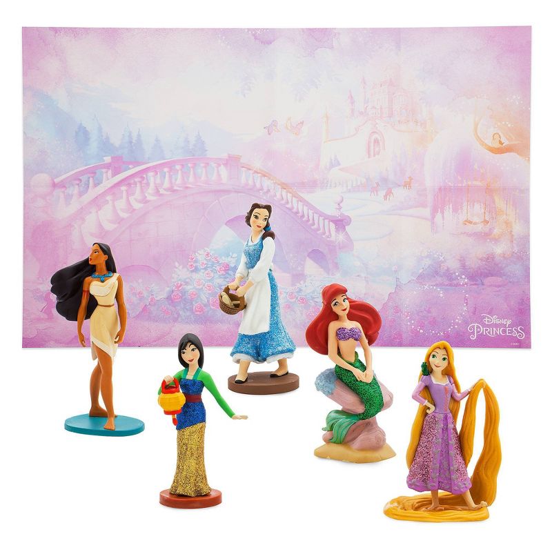 Disney Princess Figure Playset - Disney store