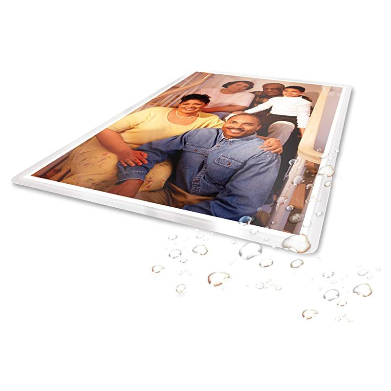 Mil Clear Letter Size Thermal Laminating Pouches - 8.X 11 Inch (2000 pcs/Pack)