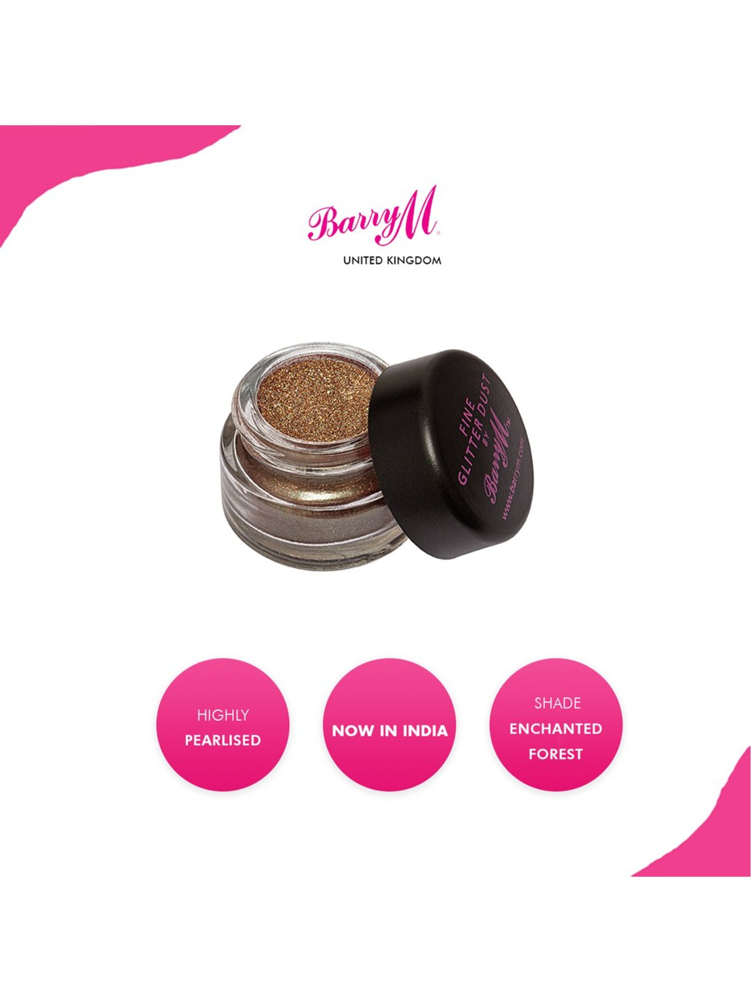 Barry M Fine Glitter Dust Enchanted Forest - 3 gm