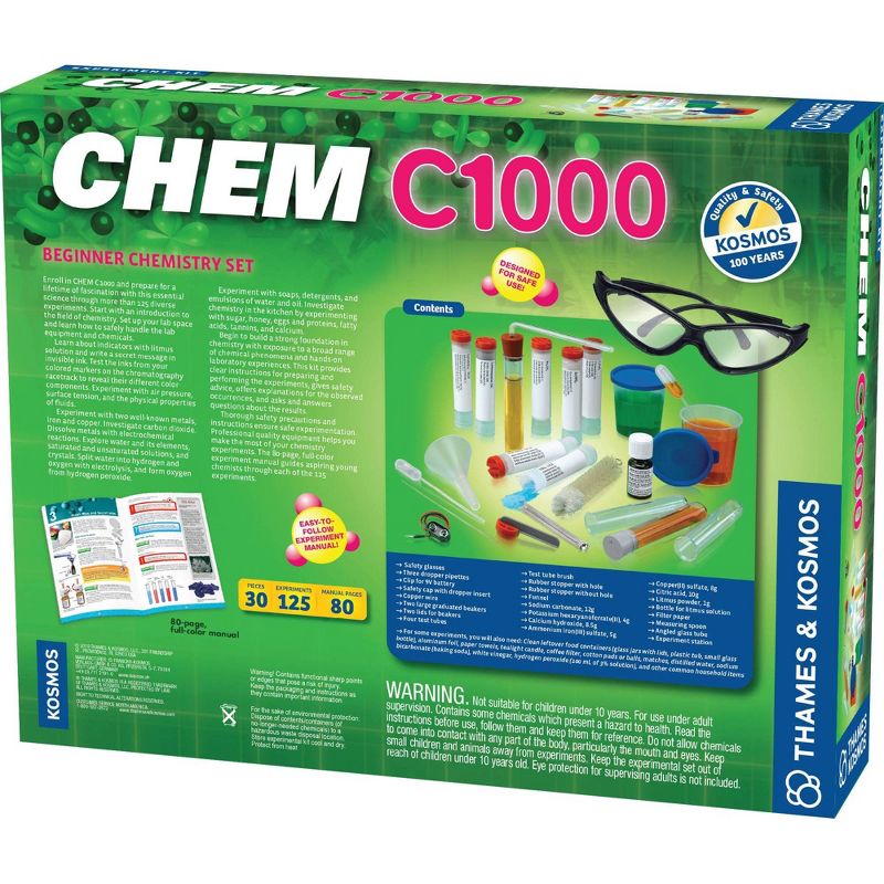 Thames & Kosmos Chem C1000 (V 2.0)