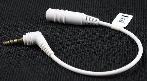 Lot of 5 ~ 2.5mm (Male) to 3.5mm (Female) Stereo Audio Jack Converter Adapter