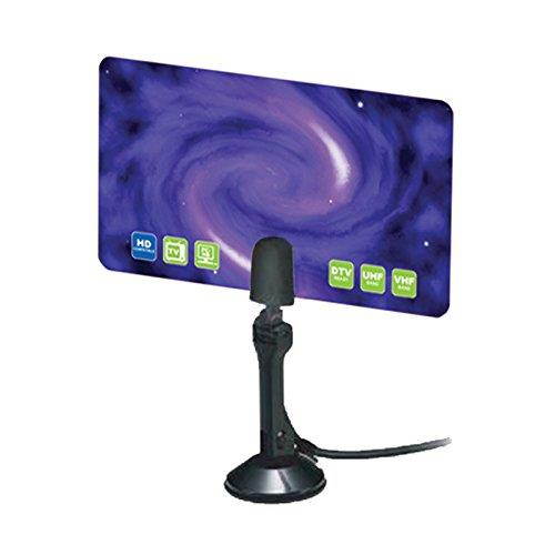 Luxtronic HDTV Flat Antenna - 25 Miles Range Compact Design