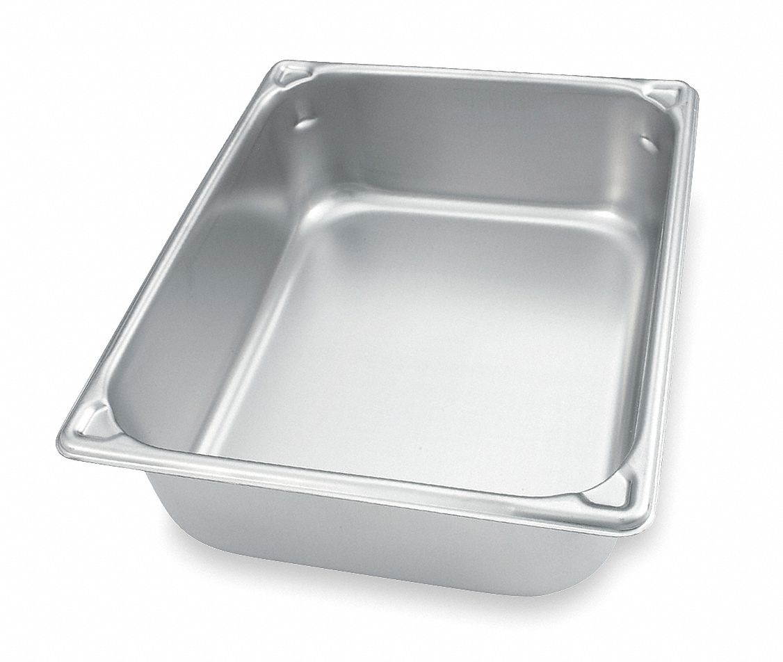 VOLLRATH 30662 Pan,Sixth-Size,2.7 Qt