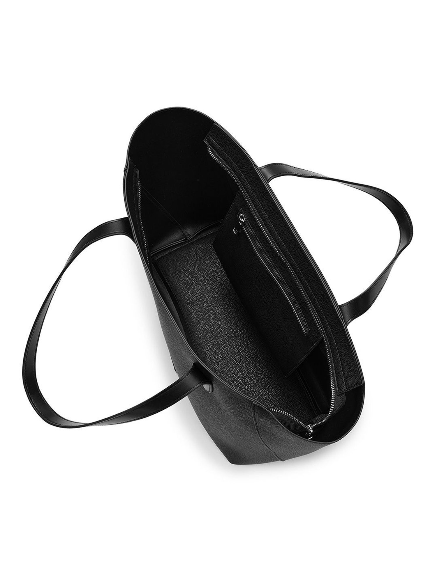 Miraggio Fiji Black Large Tote Bag