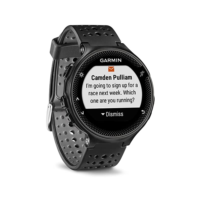Forerunner 235, GPS Running Watch, Black/Gray