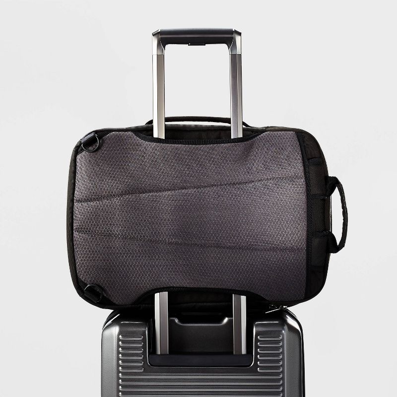 18" Small Hybrid Backpack Black - Made By Design™