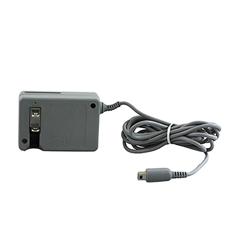 KMD 10V AC Power Charger Adapter Compatible with Nintendo New 3DS XL/3DS/DSi/DSi XL