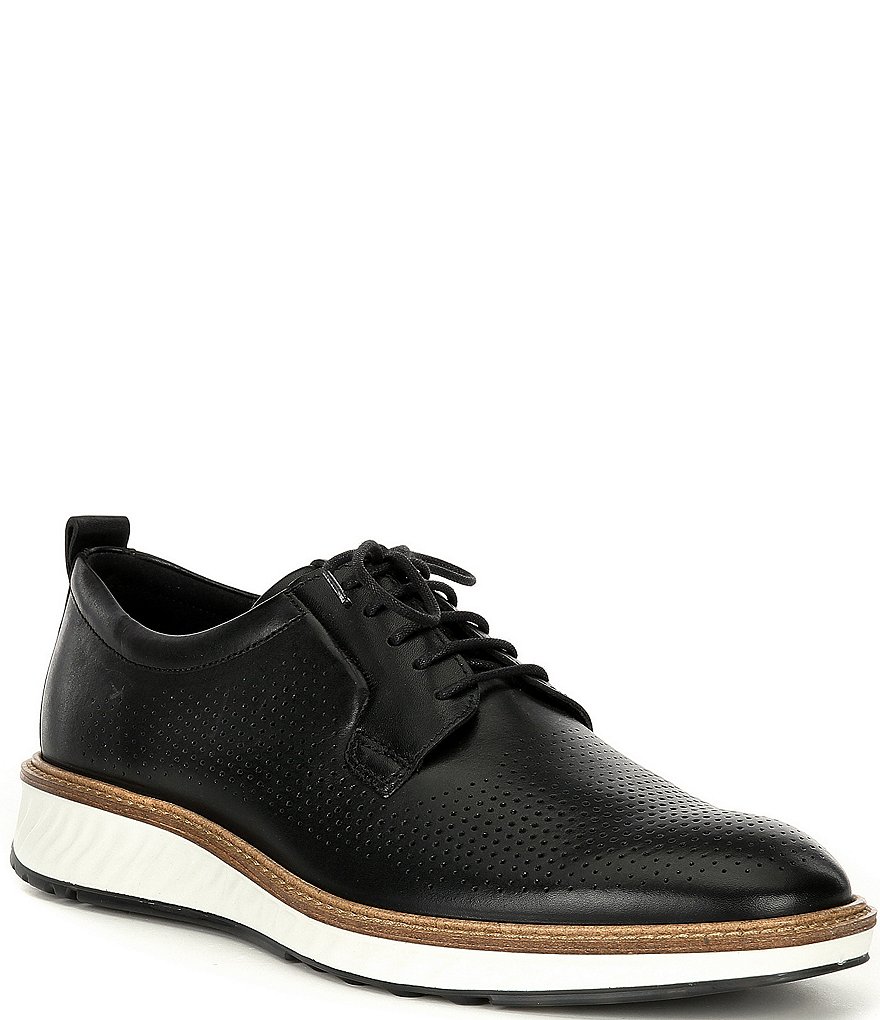 ECCO Men's St.1 Hybrid Dress Perforated Oxfords