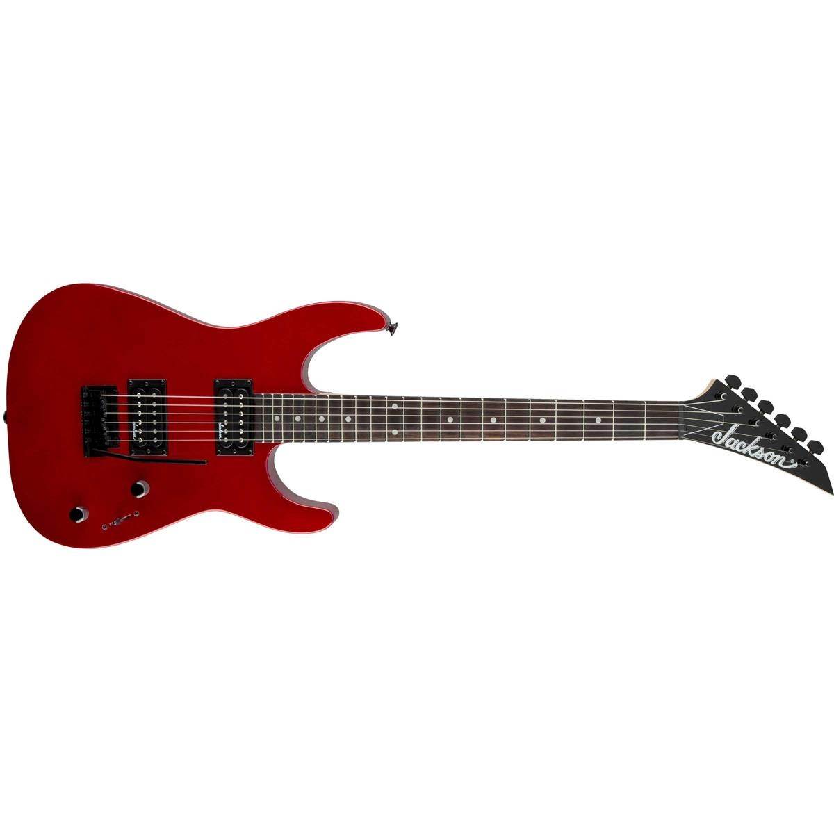 Jackson Dinky JS11 Electric Guitar Metallic Red