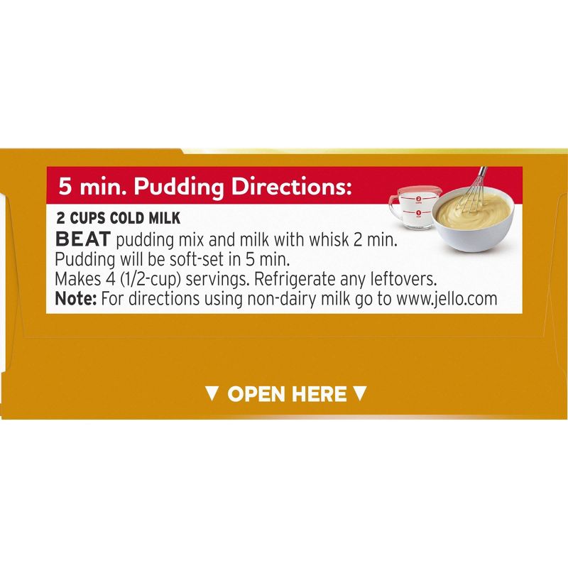 Godiva Chocolate Instant Pudding - 3.7oz