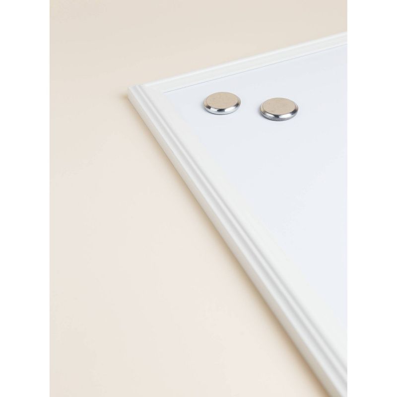 U Brands 3pc Cork Board Organization Center Abstract Terracotta/Black Frame