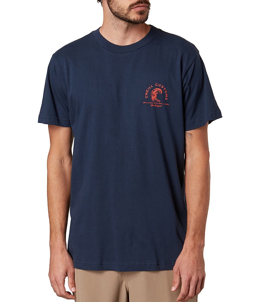 O'Neill Standard-Fit Cradle Short-Sleeve T-Shirt