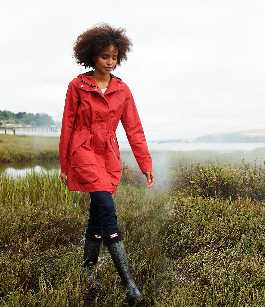 Hunter Tall Fold Over Fleece Boot Socks