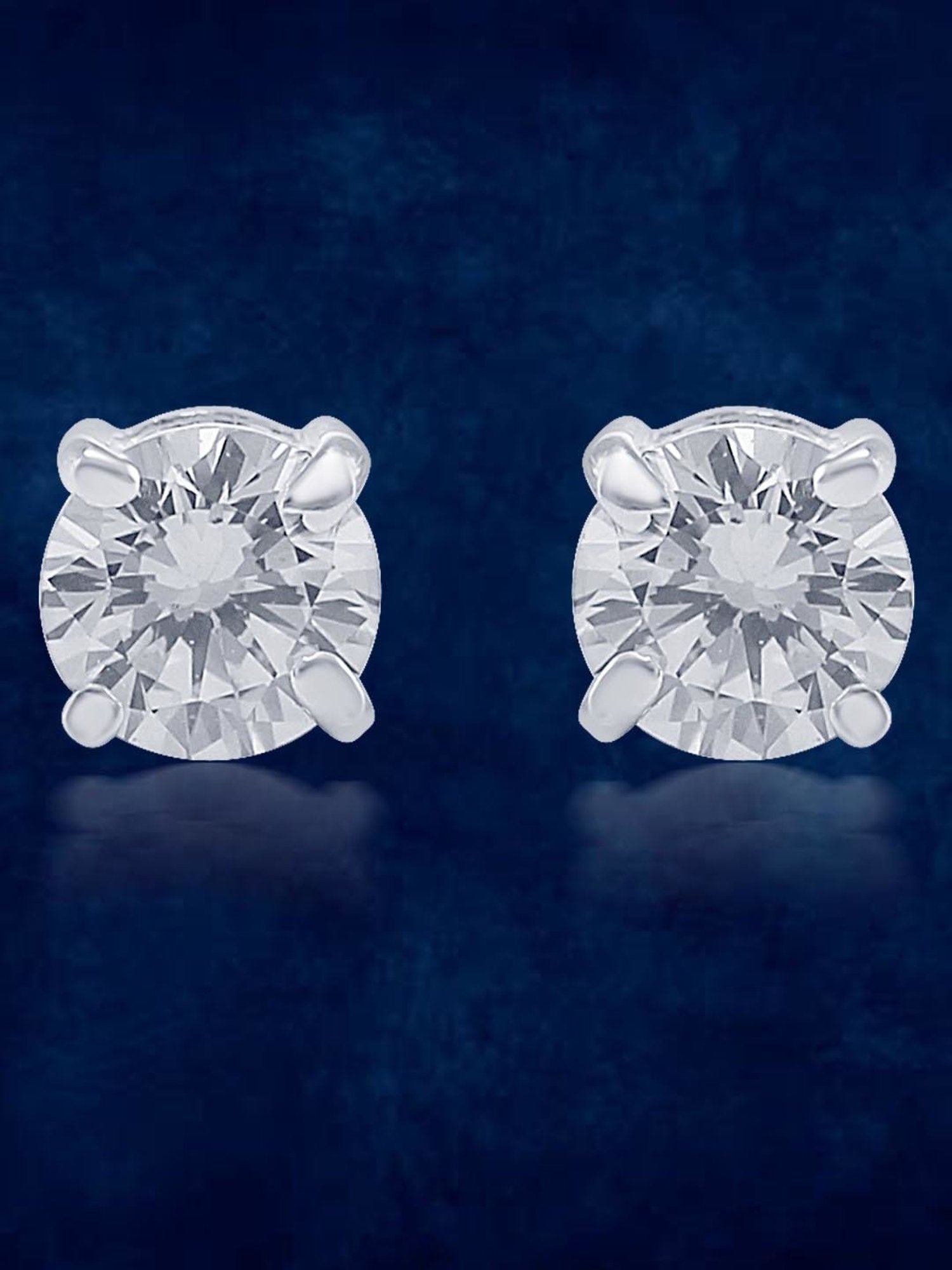 Taraash 92.5 Sterling Silver Earrings for Women