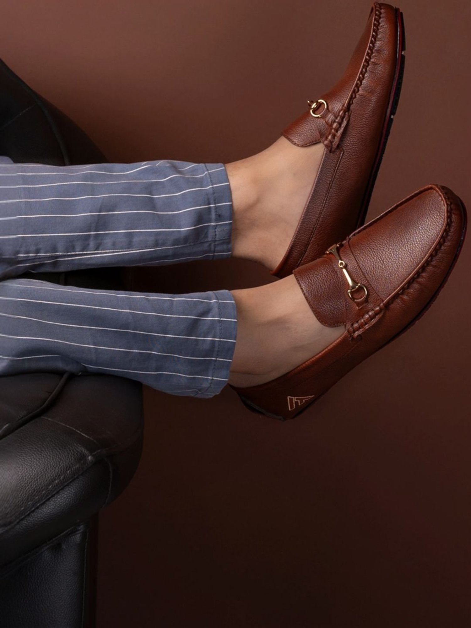 SPERRY Men's Billfish 3-Eye Dark Tan Boat Shoes