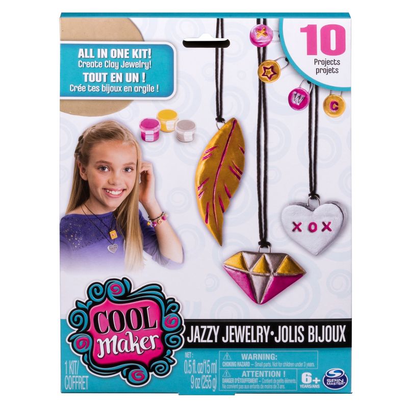 Cool Maker Jazzy Jewelry Clay Bracelets & Necklaces