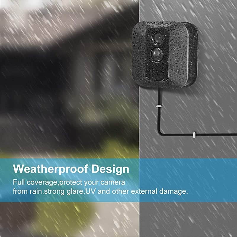 Weatherproof Power Cable Compatible with Blink Outdoor, Blink XT2/XT, Outdoor Charging Cable with Power Adapter,Continuous Power Supply(26ft)