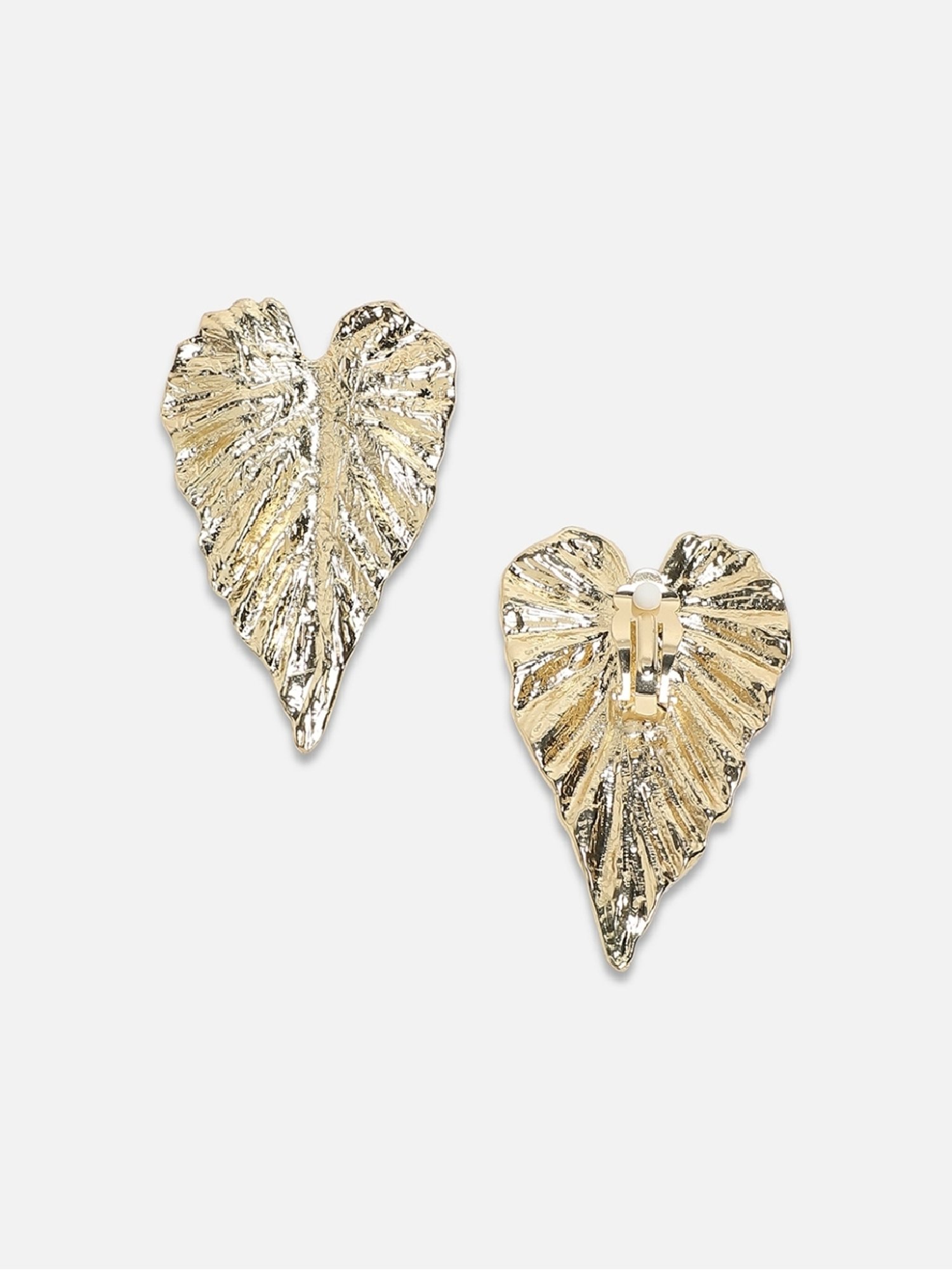 Sri Jagdamba Pearls Black Rosy Pearl Drop Earrings