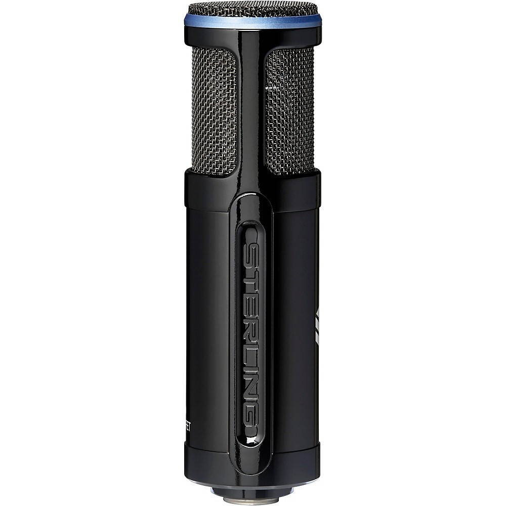 Sterling Audio SP150 Microphone with Shockmount and Carry Case Black