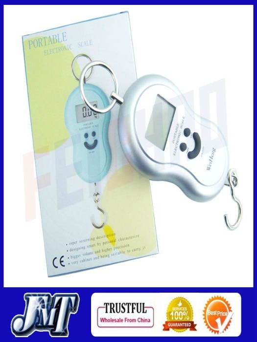 10kg-5g 5g/10kg 5g 10kg Digital Portable Electronic Weight Scale Scales WH-A03 silver