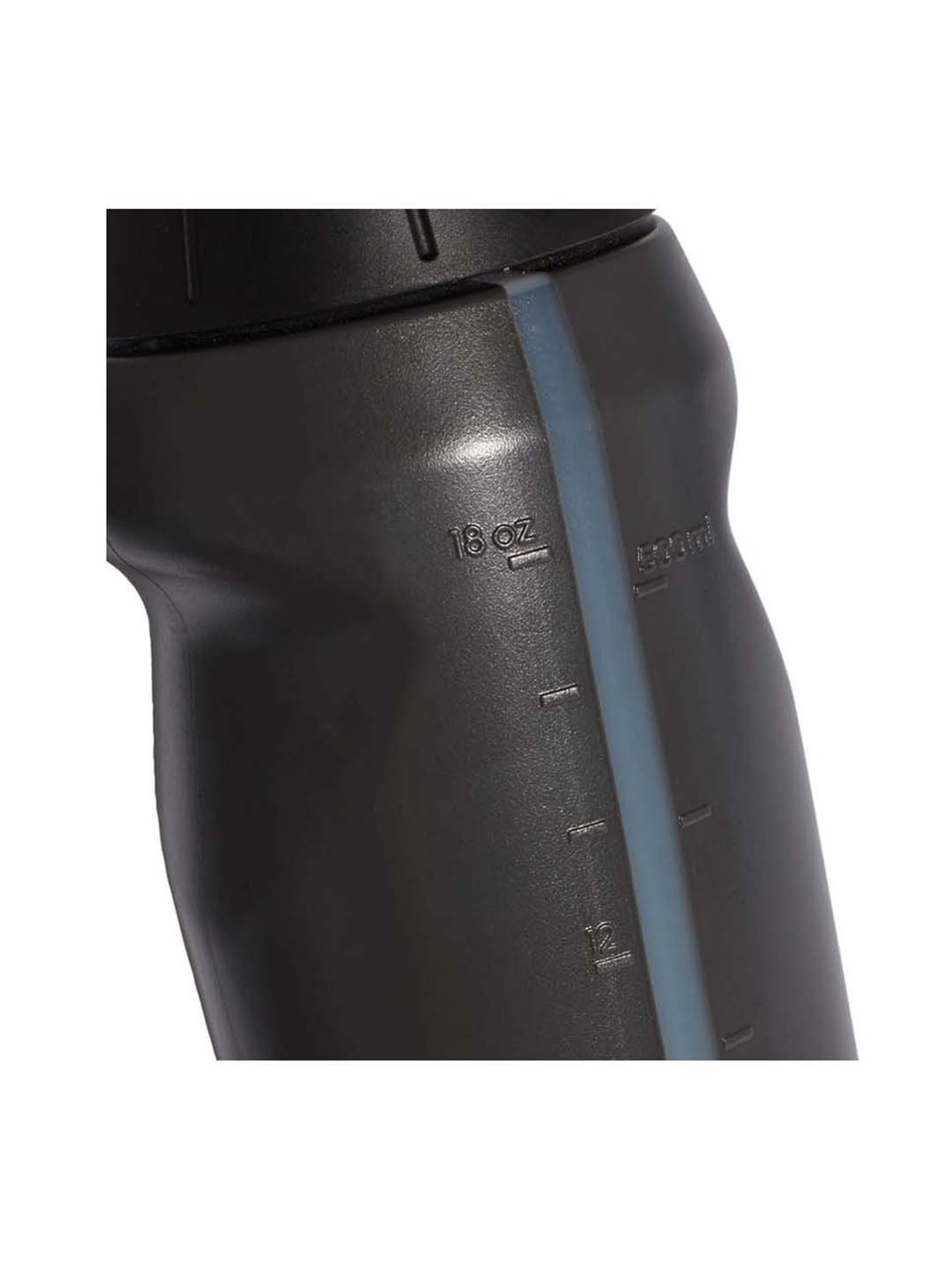 Adidas Black PERF Water Bottle for Unisex (0.5 L)