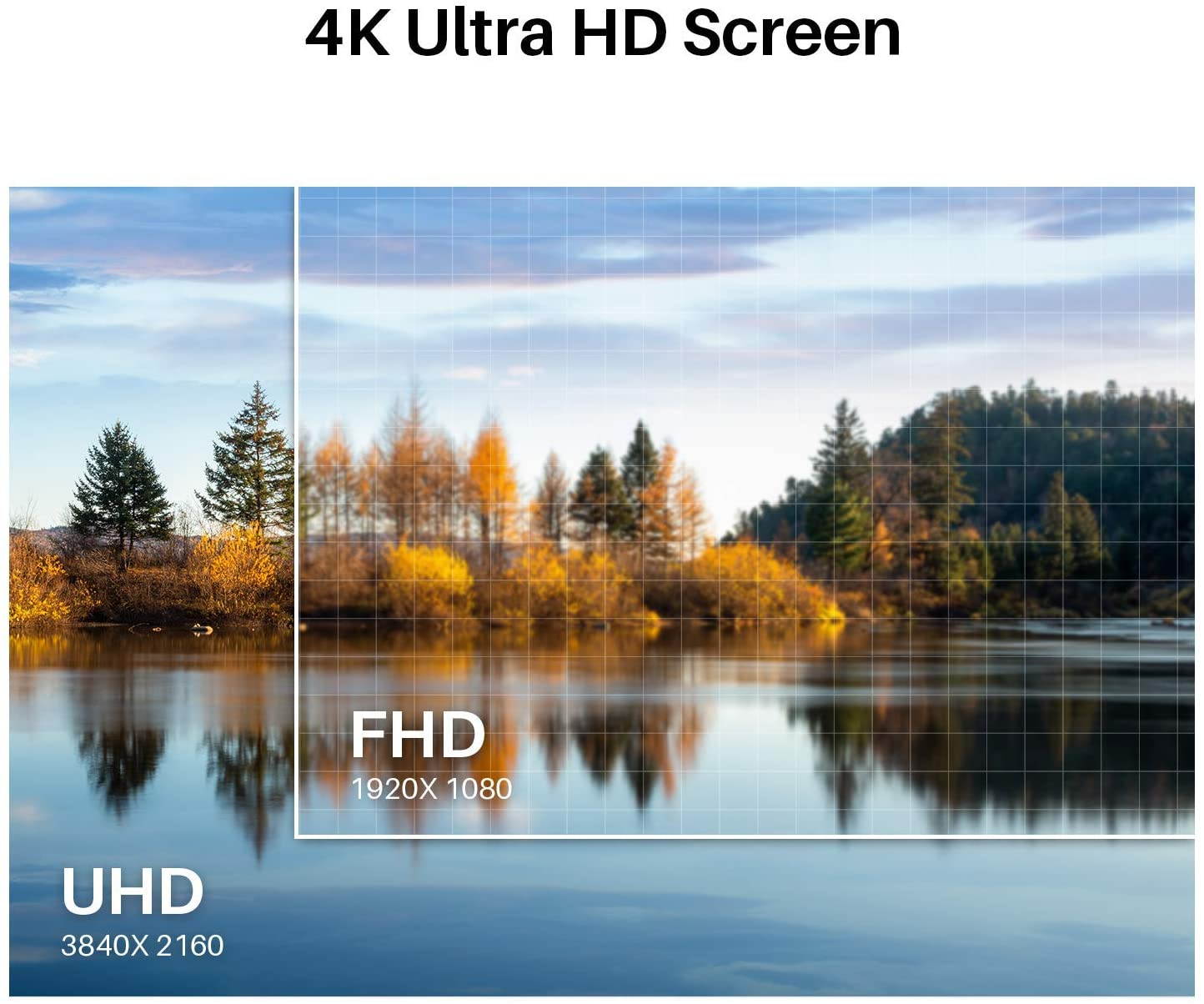 HUION Kamvas Pro 16(4K) UHD Graphic Drawing Monitor Full-Laminated Pen Display Drawing Tablet Screen Tilt Function 8192 Battery-Free Stylus, 120% sRGB, Stand Included -15.6 Inch