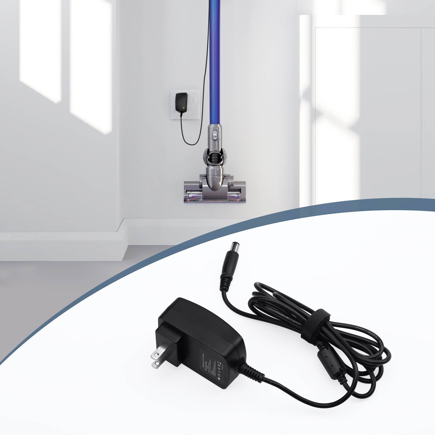 AC Battery Charger Adapter For Dyson DC31 DC34 DC35 DC30 DC44 DC45 DC56 DC57 US